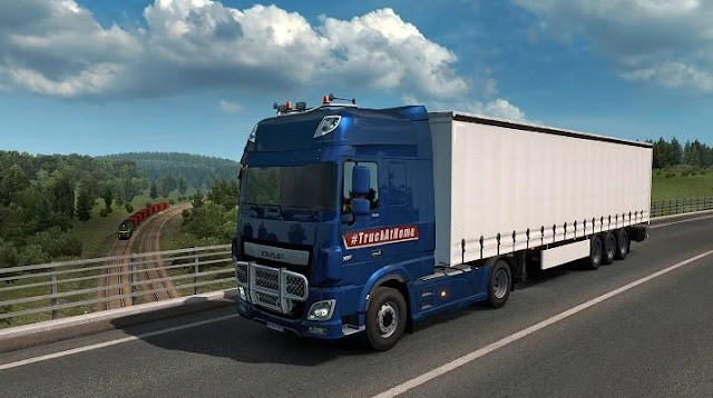 Download Euro Truck Simulator 2 Android Mod Apk 2021 (Link Mediafire)