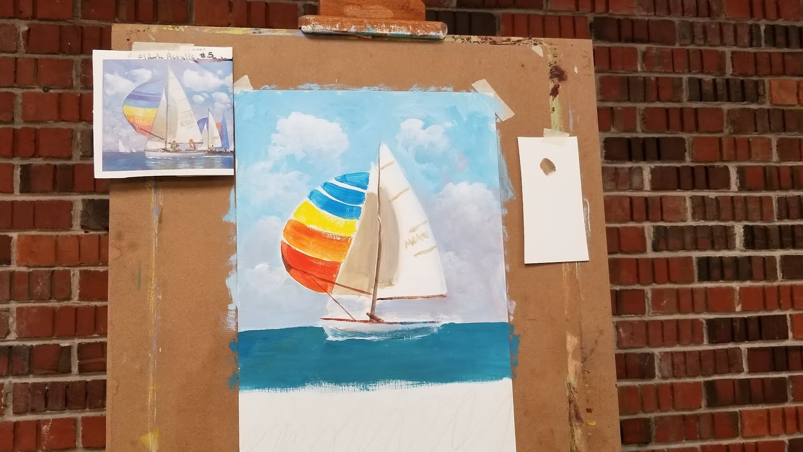 teaching art Art Classes for Seniors
