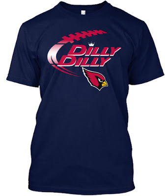 Dilly Dilly Arizona Cardinals T Shirt Hoodie, A True Friend Of The Arizona Cardinals Teespring and SunfrogShirts