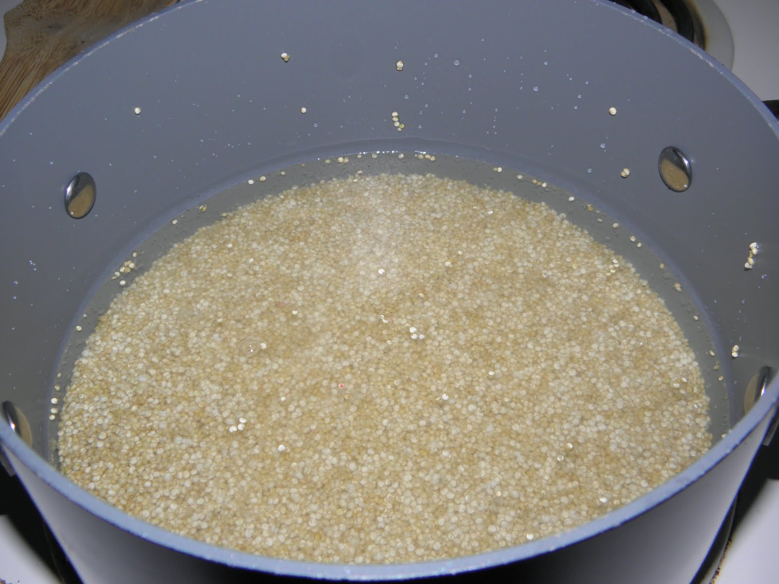 Simply Natural Home: Quinoa Burritos