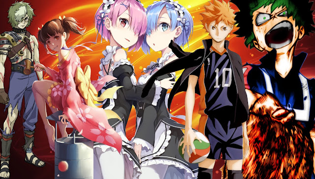 Top 10 Must Watch Anime 2016 The Ten Best Anime Shows In 2016 Final Recommendation