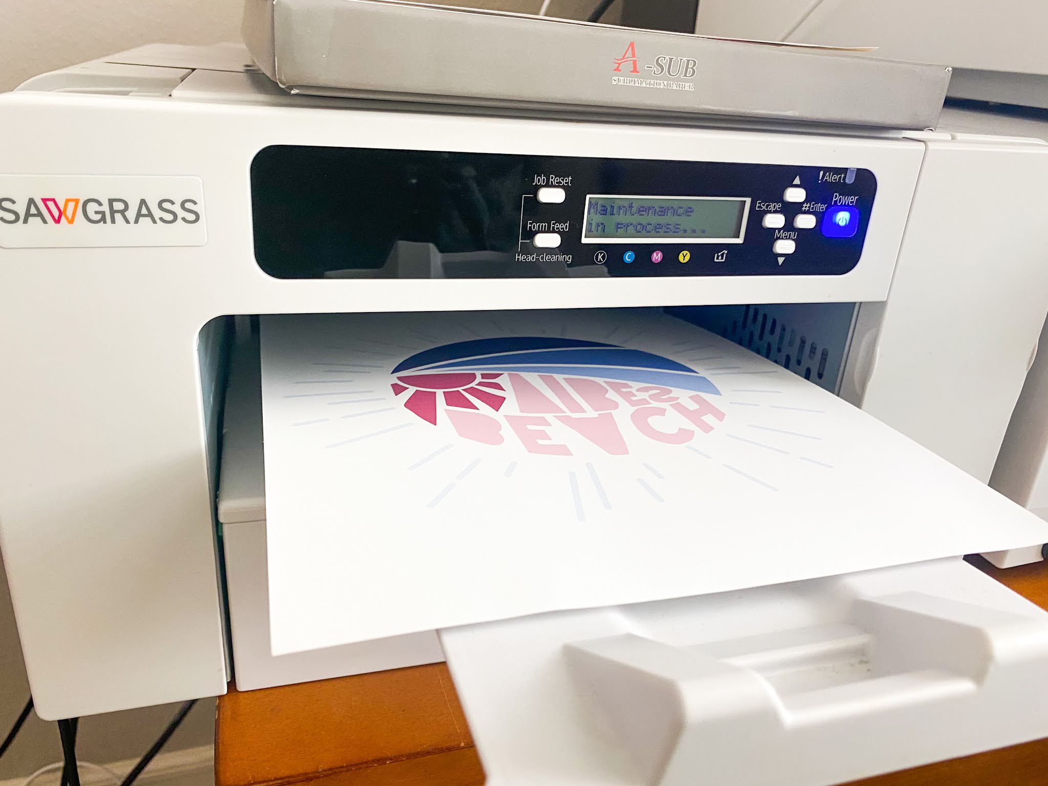 Choosing the Best Dye Sublimation Printer - dye sublimation printer