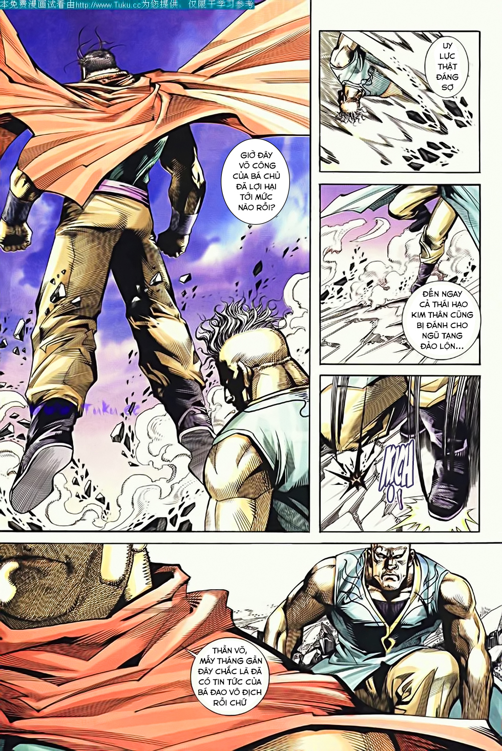 Bá Đao chap 188
