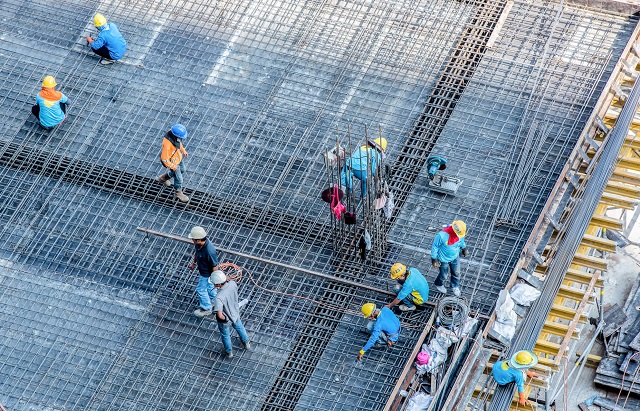 business building commercial roof maintenance roofers