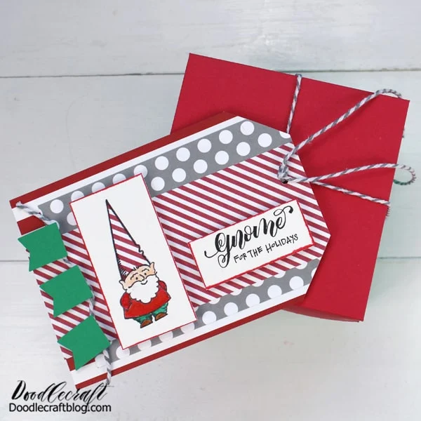 Canopy Street This Season A Little Something pop up Gift Card  Holder/Mailable Christmas Card Gift Envelope / 10 Cards and Envelopes