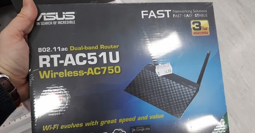 TEST and REVIEW: Asus RT-AC51U dual-band router - everything you need ...