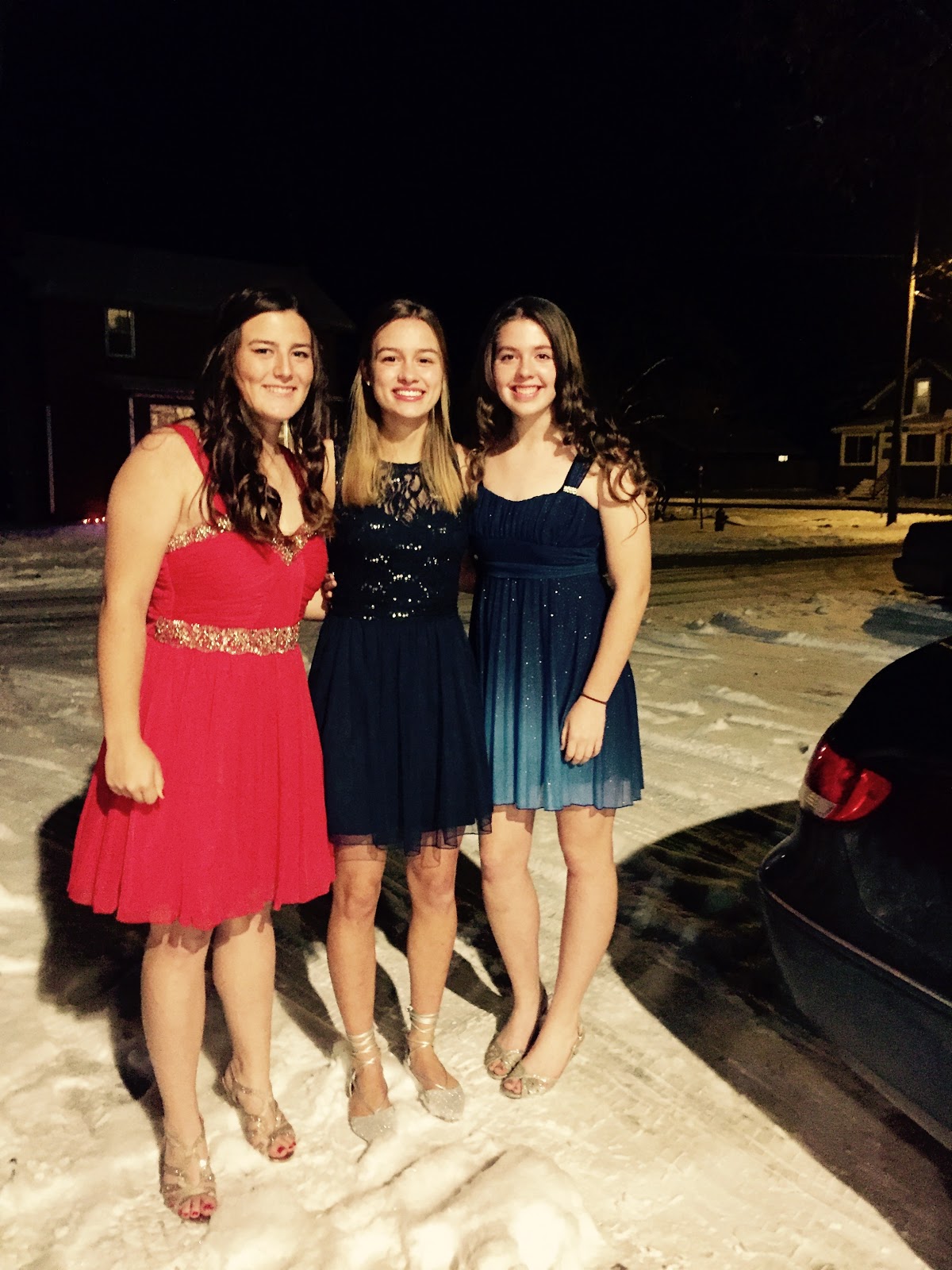 Mit dem PPP in die USA Winter Formal Dance