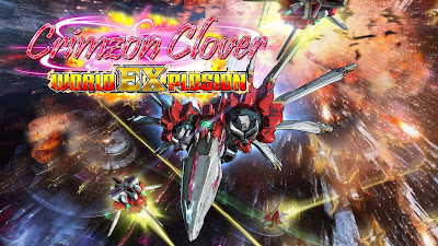 Crimzon Clover World Explosion Game Logo