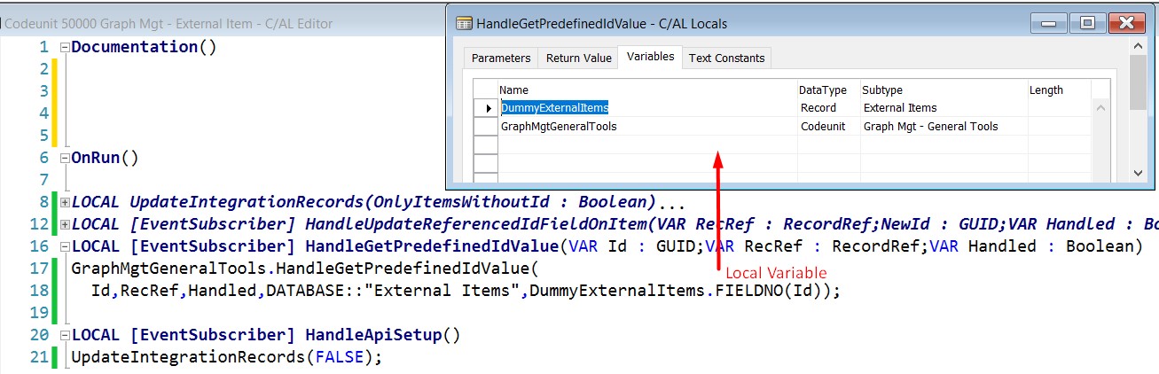 API Part 5 - Add Custom API in List.