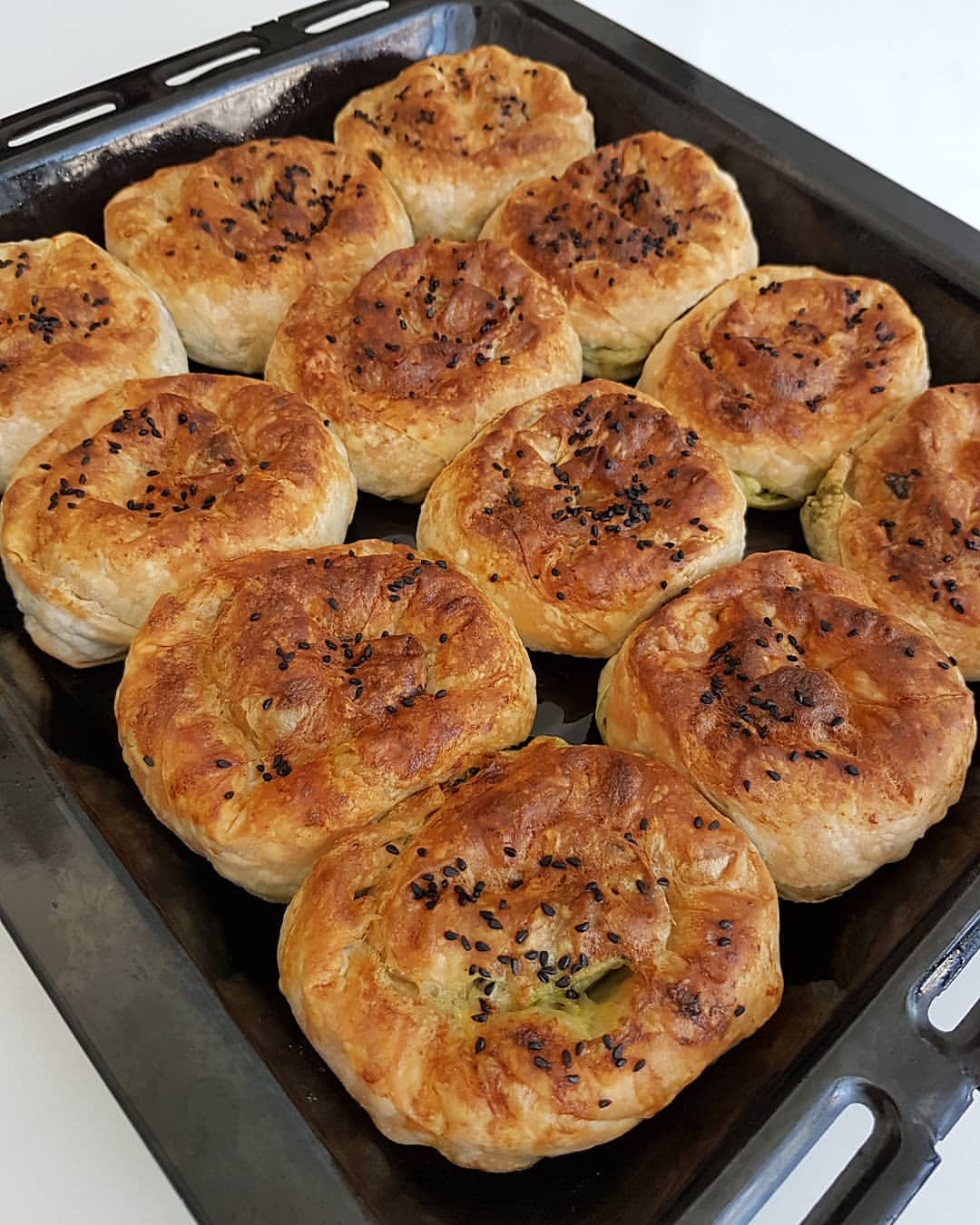 Ispanaklı Börek Pratik Tarifim