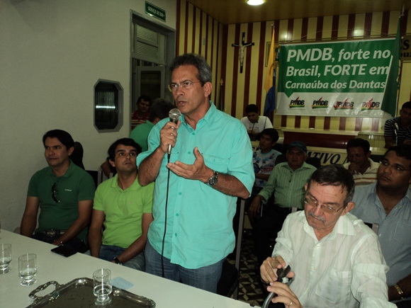 PORTAL DE S O JOS DO SERID PMDB De Carna ba Dos Dantas Realiza 