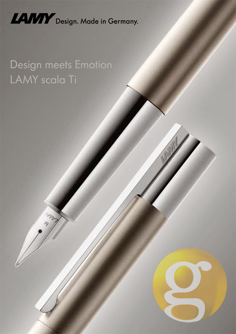 The Gold Standard New Lamy Scala Titanium on the Horizon