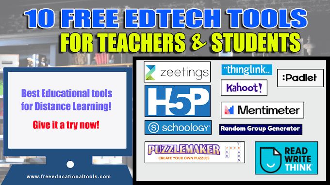 Free Educational Tools