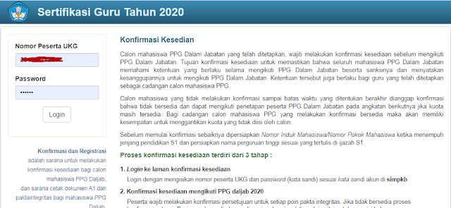 konfirmasi PPG 2020