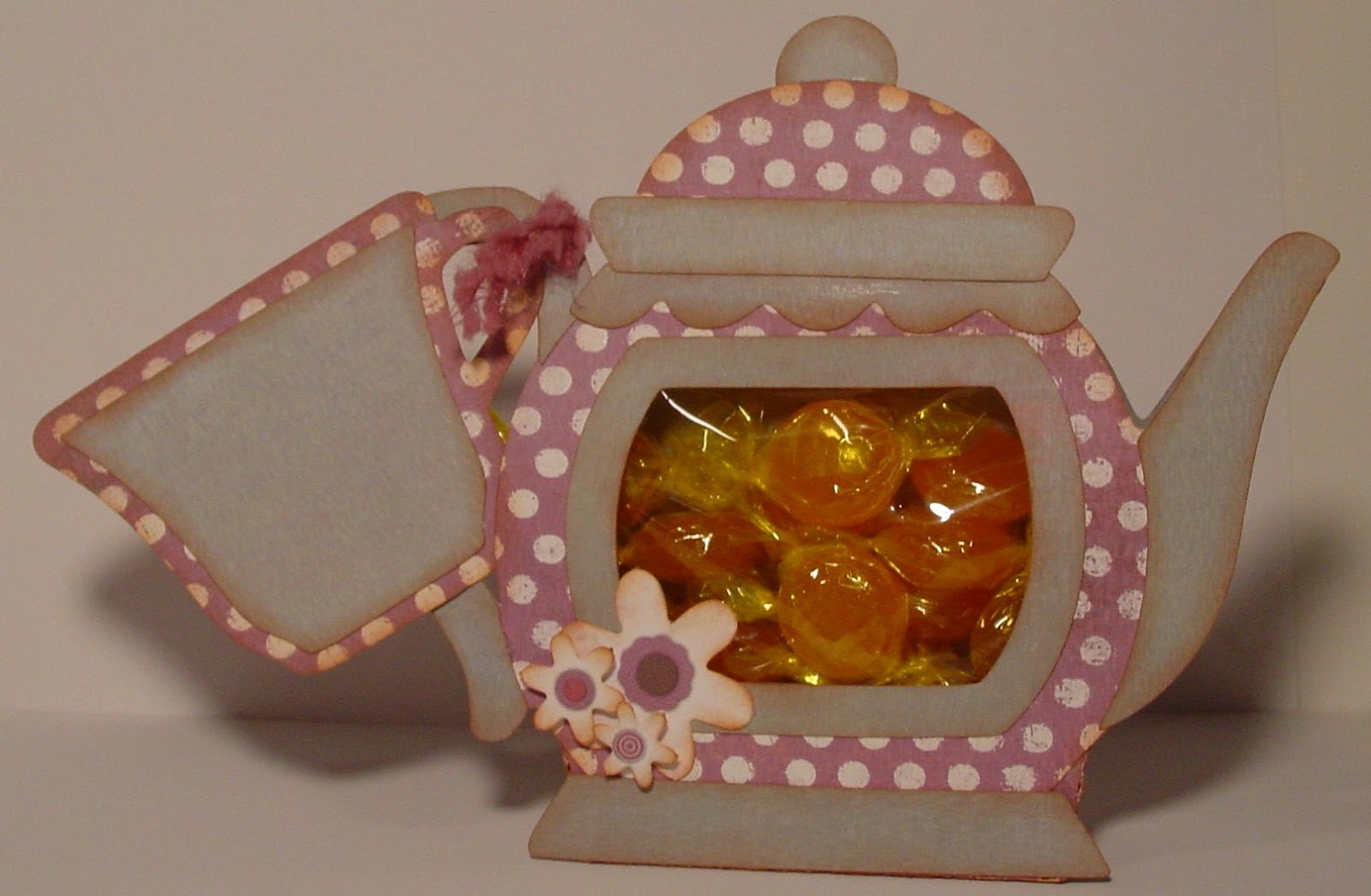 C90 Designs Mothers Day Teapot gift Box