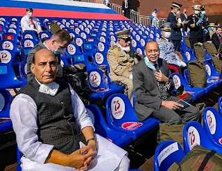 Kavkaz 2020,Kavkaz,Defence Minister,Rajnath Singh,Shanghai Cooperation Organisation,SCO, military excercise