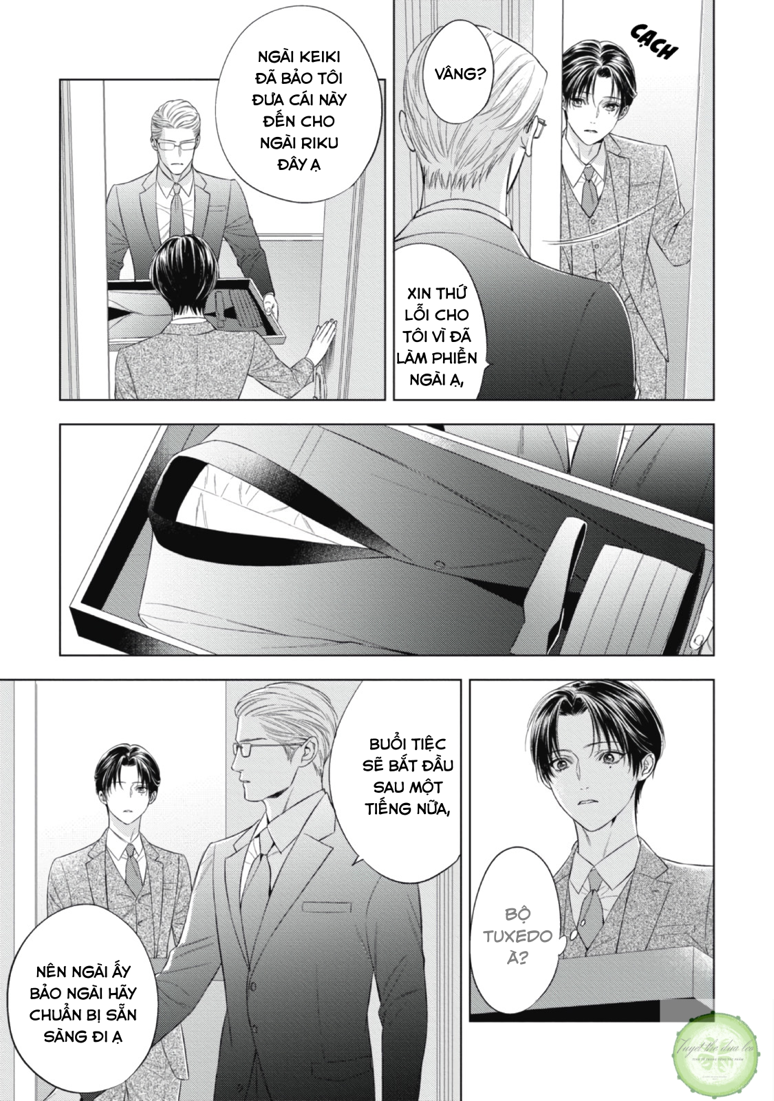 Đọc truyện Cô Dâu Của Alpha - Chapter 8