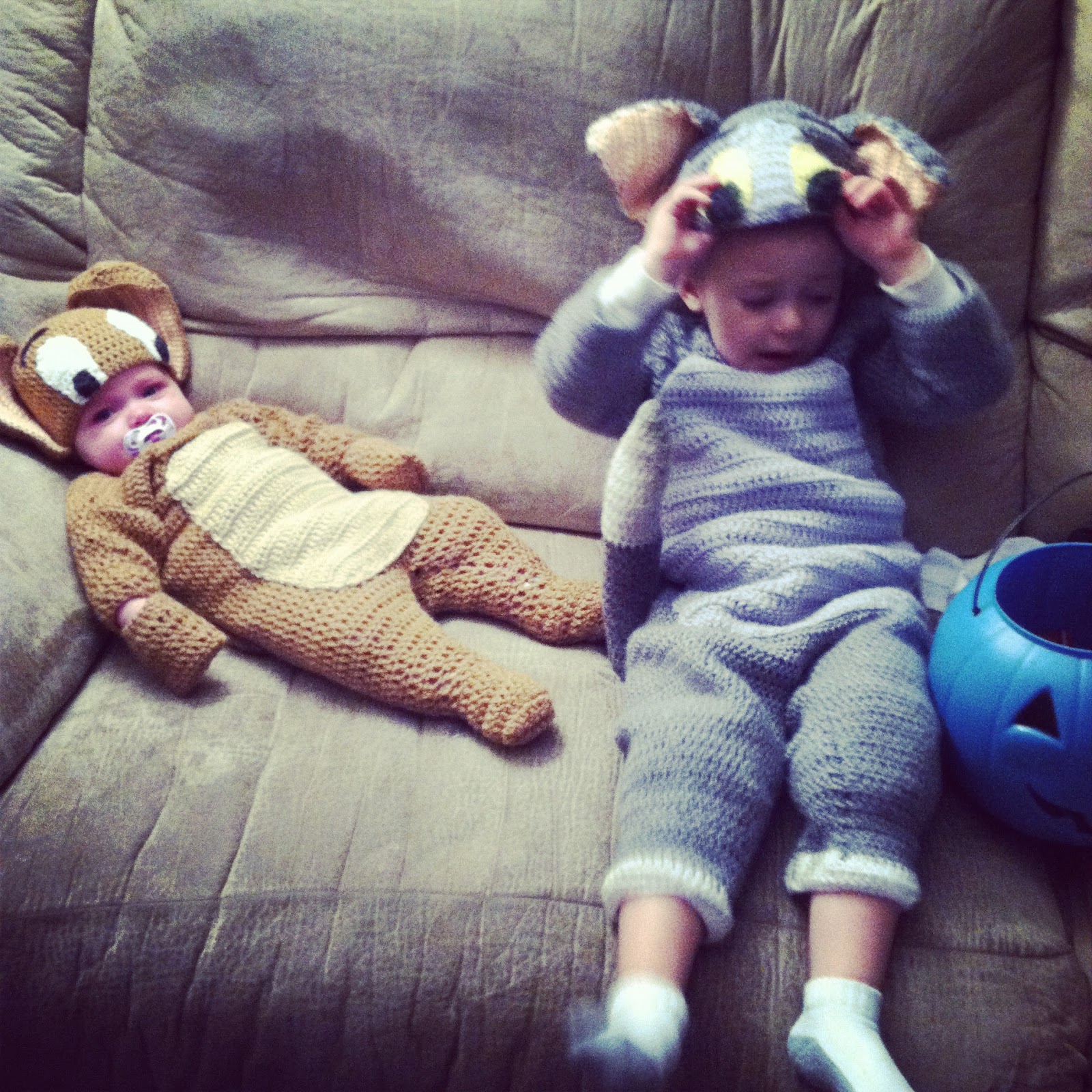 It�s a Tom and Jerry Halloween!!!