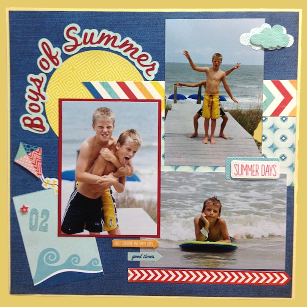 Artsy Albums Scrapbook Album and Page Layout Kits by Traci Penrod:  06/01/2020 - 07/01/2020