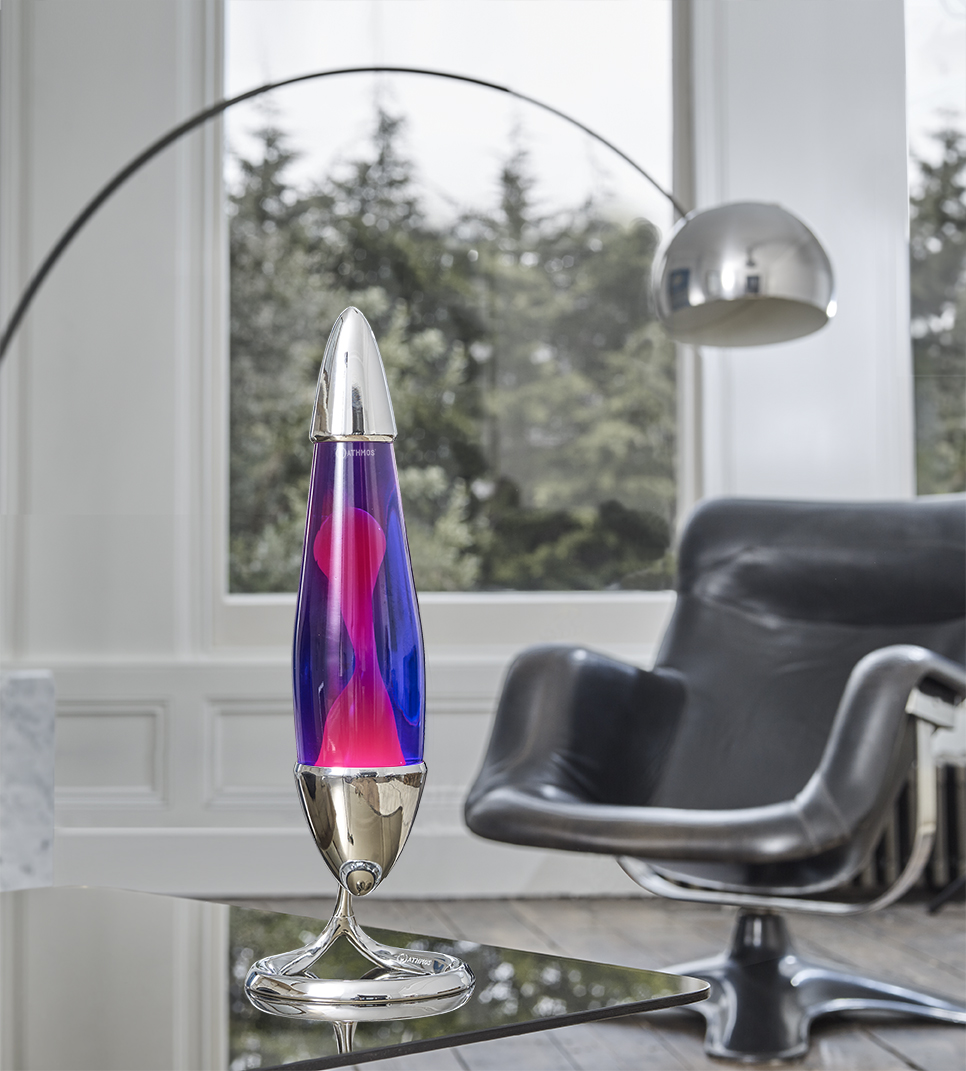 Gotta Love A Lava Lamp! [Mathmos Neo] F R E N C H F O R P I N E A P P L E