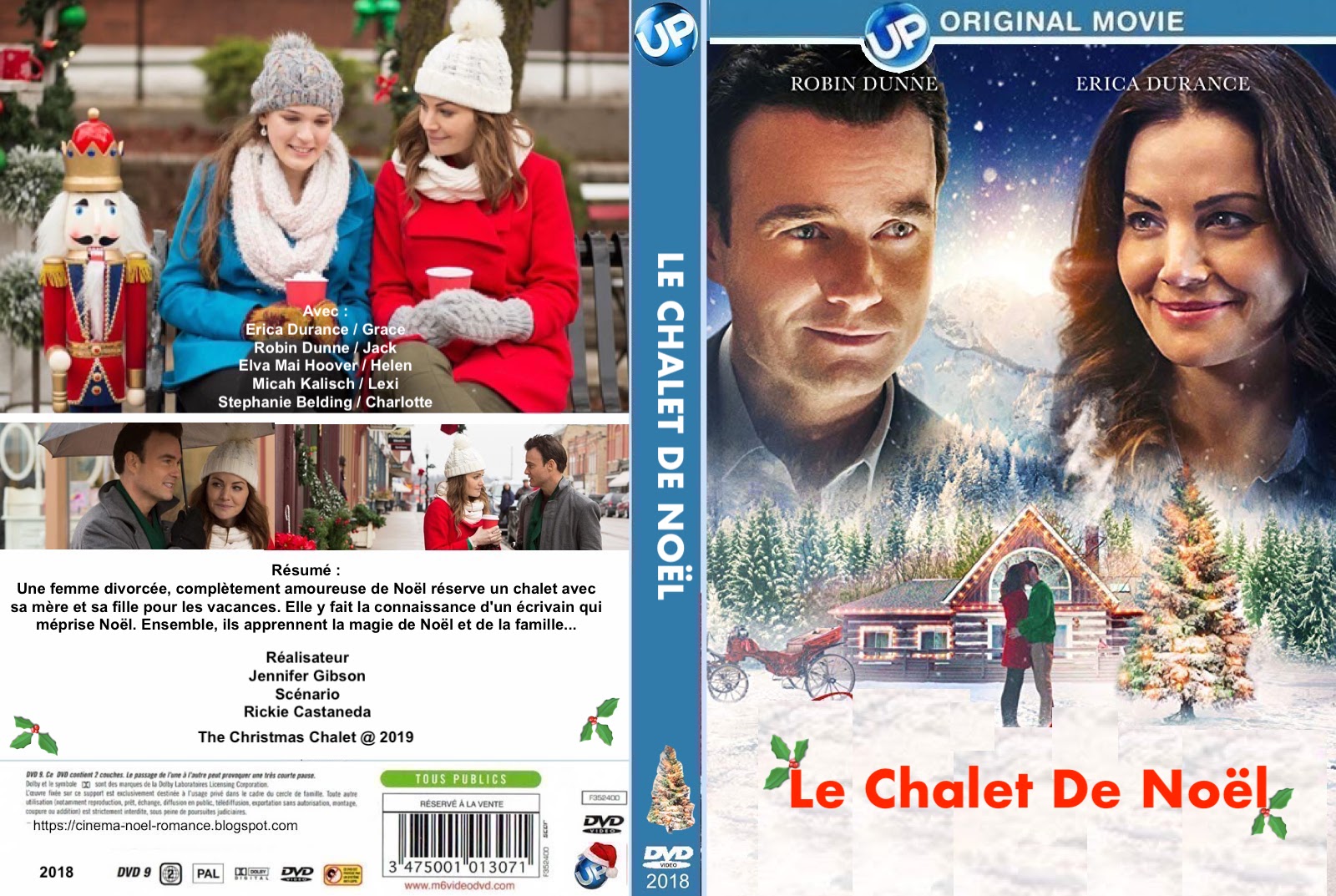 Le Chalet De Noël Streaming C'est un beau téléfilm : Noël et Romance...Chrisnow: Le Chalet De Noël