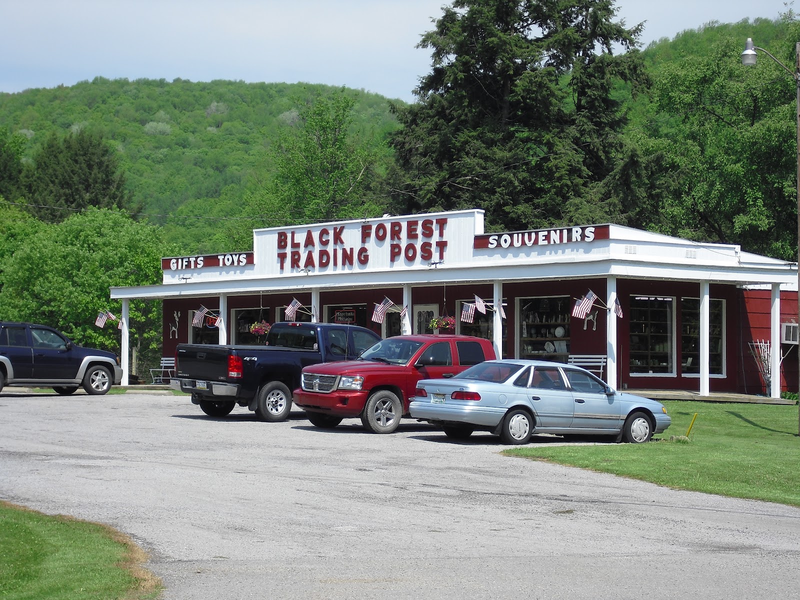 Stay on Route 6 Wellsboro, PA to Kane PA on US Route 6; More Pictures
