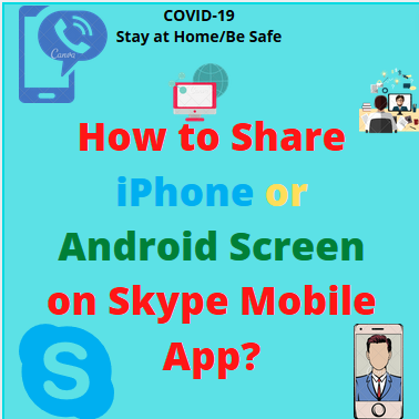 android skype share screen