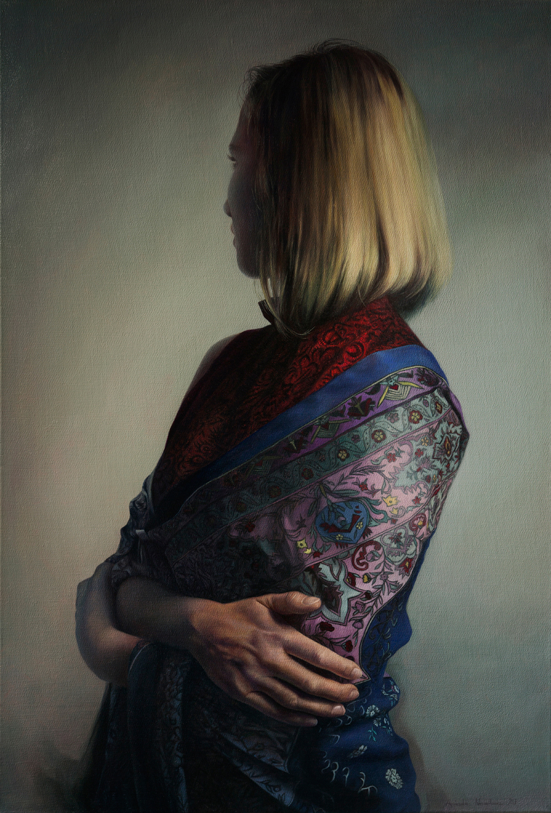 Portrait Paintings by Agnieszka Nienartowicz from Poland. Portrait Paintings by Agnieszka Nienartowicz from Poland.