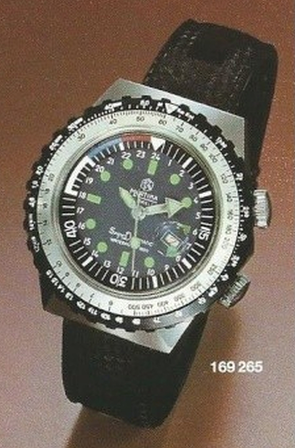 mortima divers watch