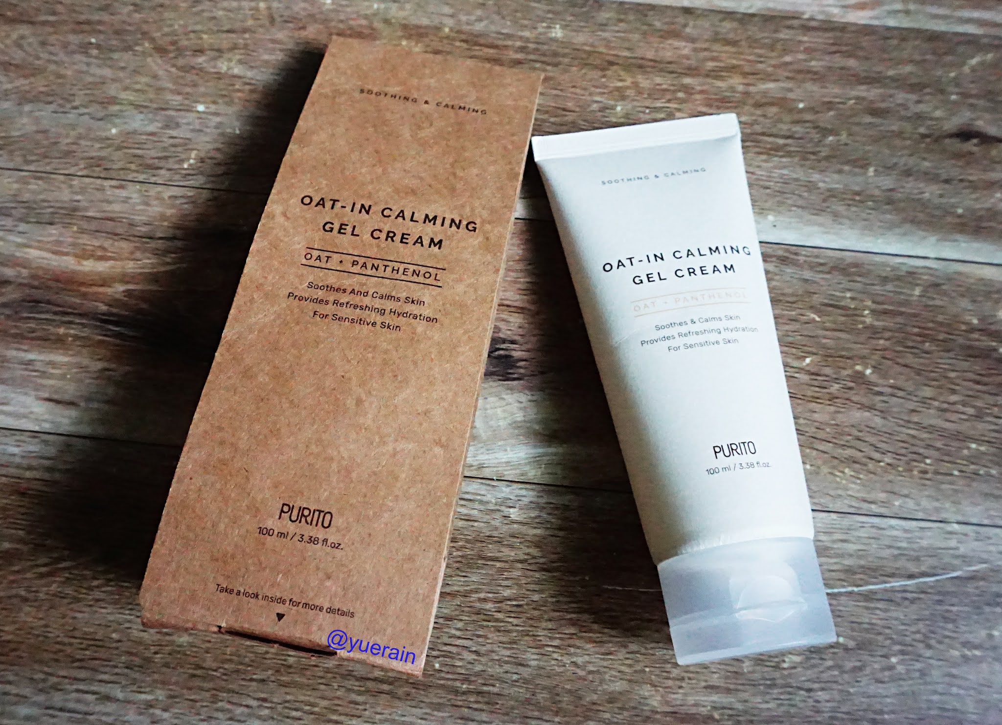 GREAT SKINandLIFE REVIEW ON PURITO OAT IN CALMING GEL CREAM