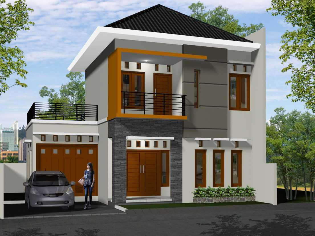 Gambar Desain  Rumah  6x6  Tukang Desain  Rumah 