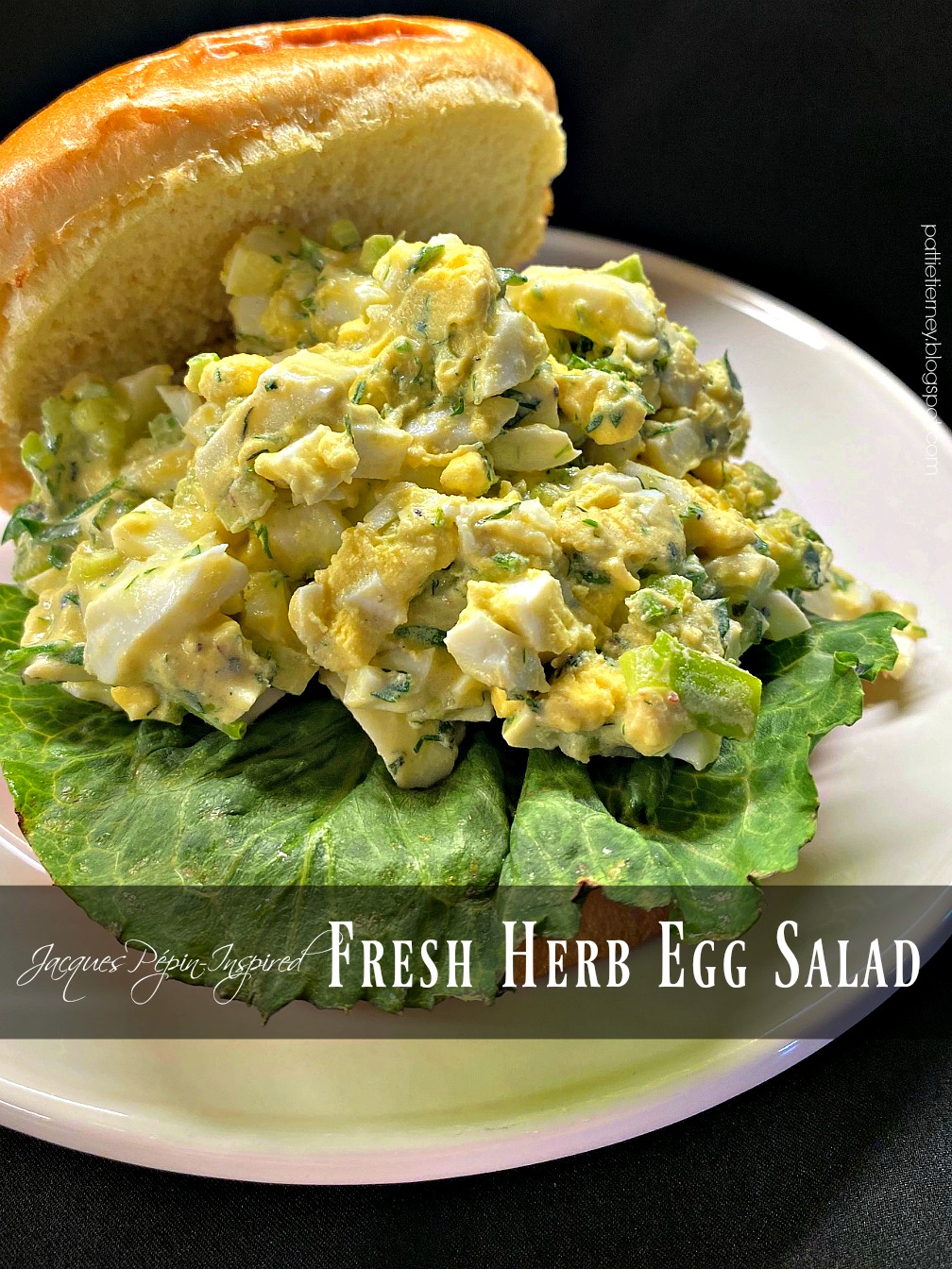 OllaPodrida Jacques PépinInspired Fresh Herb Egg Salad
