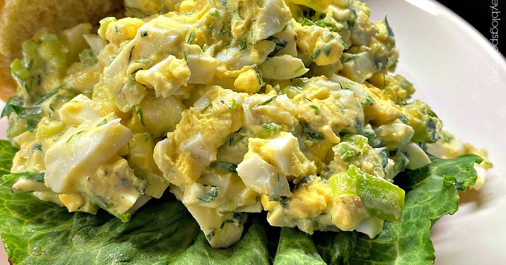 OllaPodrida Jacques PépinInspired Fresh Herb Egg Salad