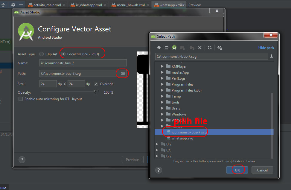 Android Studio Logo Vector Bearjas android-studio-logo-vector-bearjas