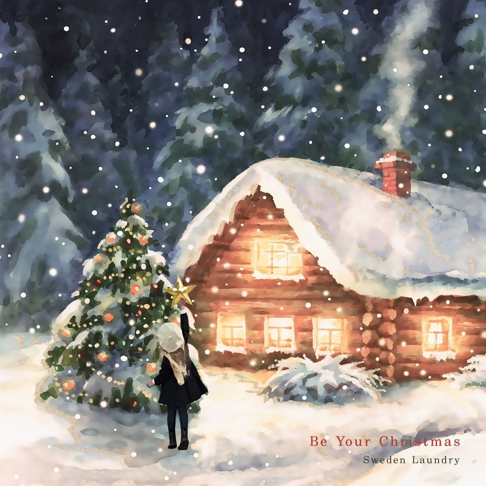 Sweden Laundry – Be Your Christmas – EP