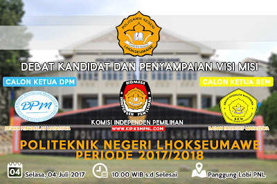 DEBAT KANDIDAT KETUA DPM-BEM PNL