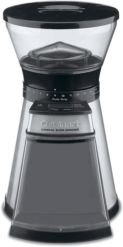 Review Cuisinart CBM1 Programmable Conical Coffee Grinder