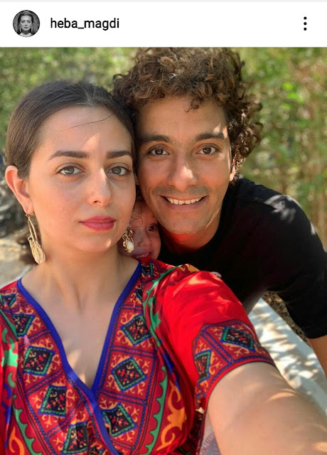 هبة مجدي تكشف وجه دهب ابنتها هبة مجدي تكشف وجه دهب ابنتها