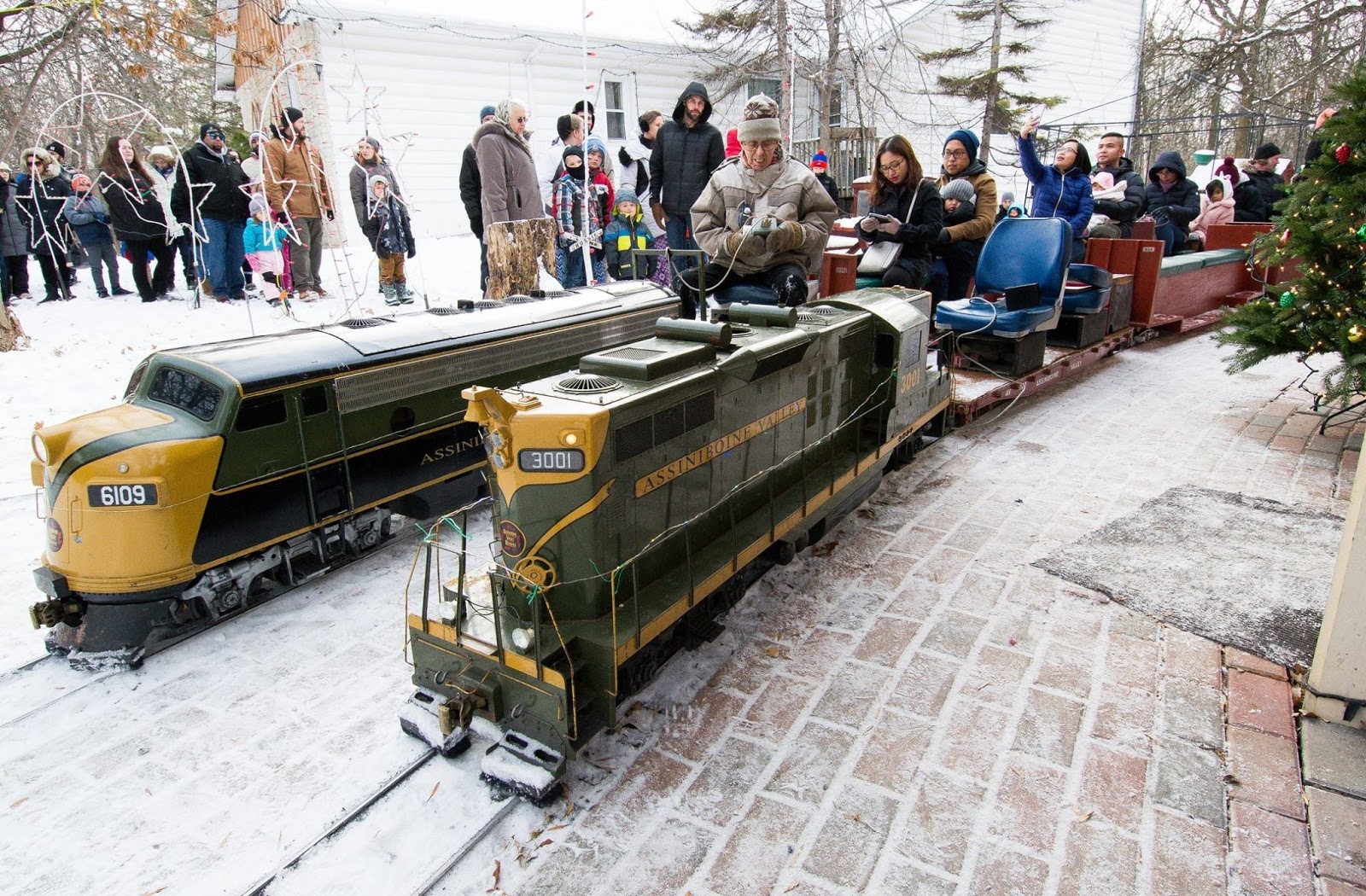 Winnipeg Model Railroad Club Assiniboine Valley Railway to hold its