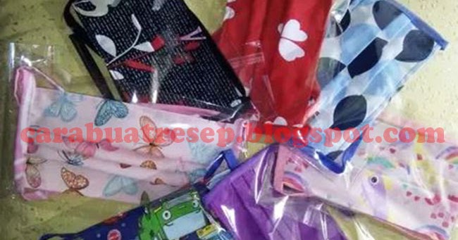 Cara Membuat Masker Kain Katun Resep Masakan Indonesia