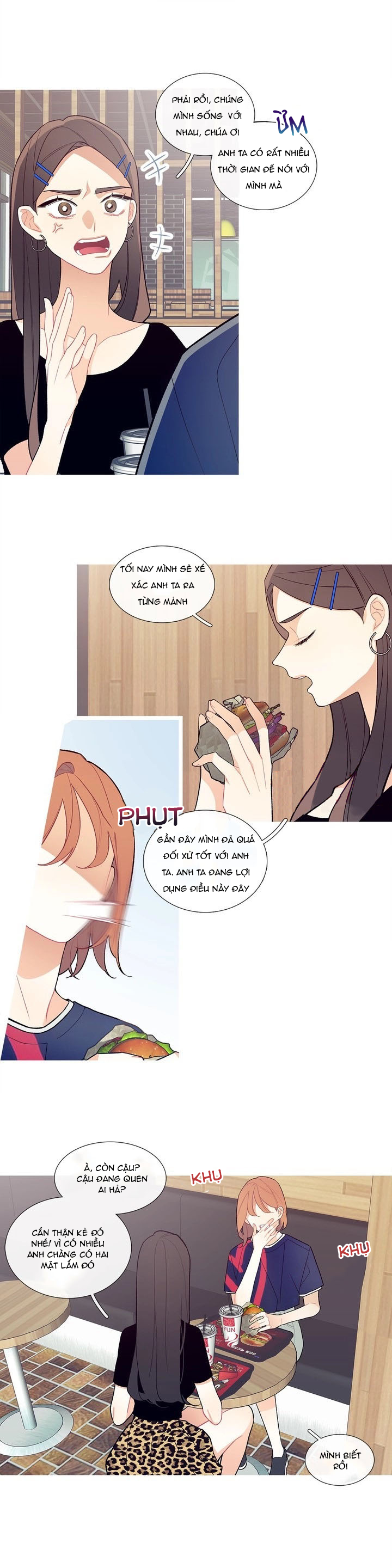 Đọc truyện Chuyện Gì Đang Xảy Ra Vậy - Chapter 17