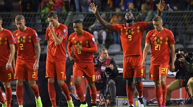 Belgia Menang Telak Menjadikannya Tim Pertama Yang Lolos ke Euro 2020