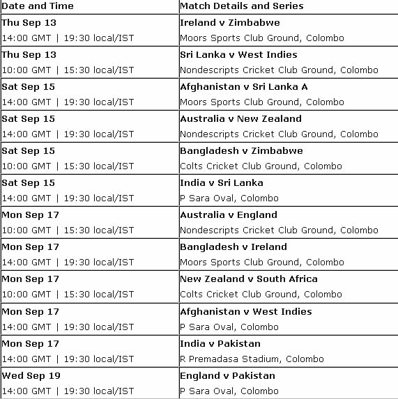 International cricket schedule bananatito