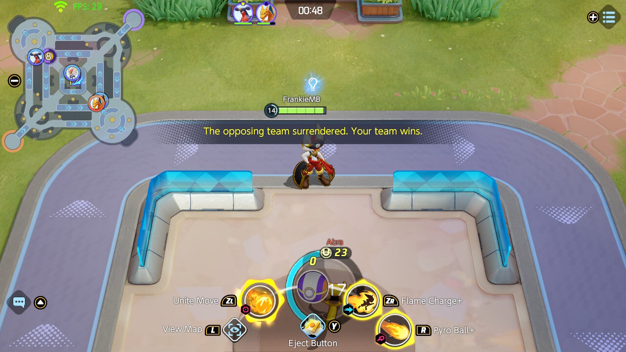 No Pokémon is as strong as two well-coordinated