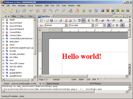 Shining Academi Perangkat Lunak Pengolah Kata