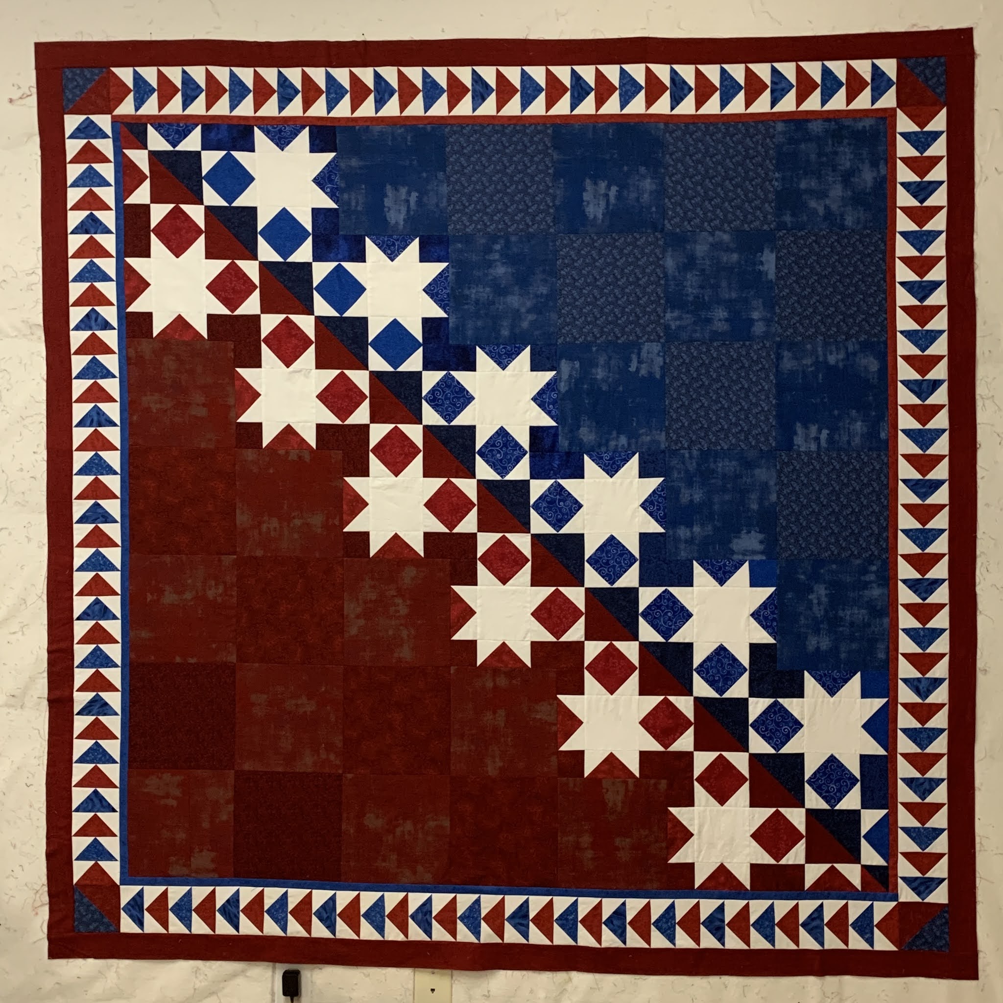 My Joyful Journey First Quilt of Valor