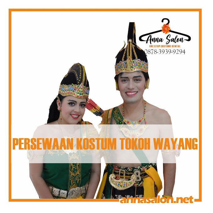 Persewaan Kostum Wayang di Yogyakarta | AnnaSalon