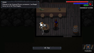 Blue Flame Game Screenshot 2