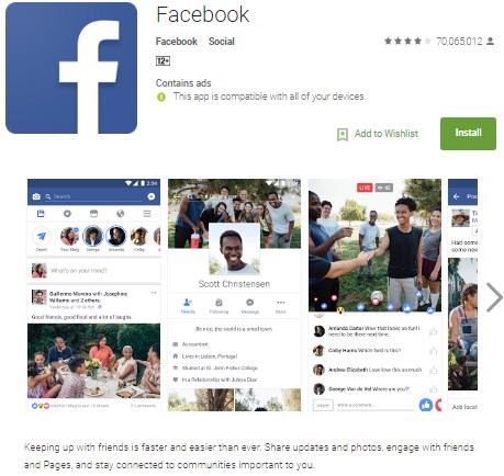 facebook app download facebook app download